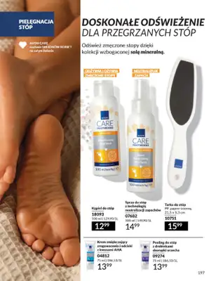 AVON - gazetka promocyjna Katalog Listopad 2025 od niedzieli 02.11 do niedzieli 30.11 - strona 197