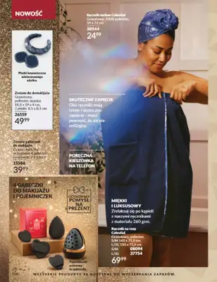 AVON - gazetka promocyjna Katalog Listopad 2025 od niedzieli 02.11 do niedzieli 30.11 - strona 156