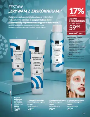 AVON - gazetka promocyjna Katalog Listopad 2025 od niedzieli 02.11 do niedzieli 30.11 - strona 137