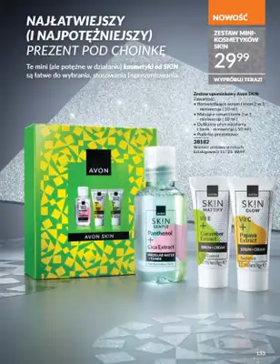 AVON - gazetka promocyjna Katalog Listopad 2025 od niedzieli 02.11 do niedzieli 30.11 - strona 133