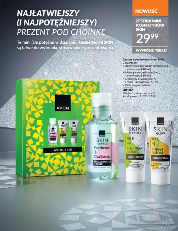 AVON - gazetka promocyjna Katalog Listopad 2025 od niedzieli 02.11 do niedzieli 30.11 - strona 133