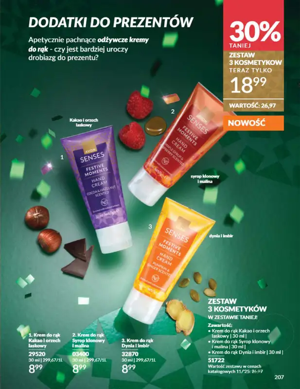 AVON - gazetka promocyjna Katalog Listopad 2025 od niedzieli 02.11 do niedzieli 30.11 - strona 207