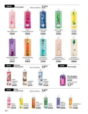 AVON - gazetka promocyjna Katalog Listopad 2025 od niedzieli 02.11 do niedzieli 30.11 - strona 220