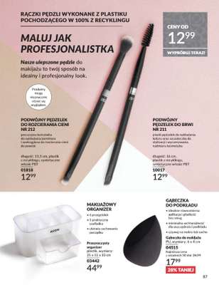 Podwójny pędzelek do rozcierania cieni NR 212