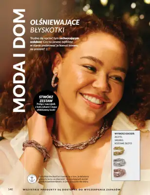 AVON - gazetka promocyjna Katalog Listopad 2025 od niedzieli 02.11 do niedzieli 30.11 - strona 140
