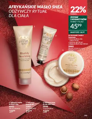AVON - gazetka promocyjna Katalog Listopad 2025 od niedzieli 02.11 do niedzieli 30.11 - strona 203