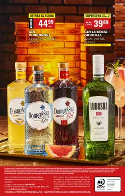 Biedronka - gazetka promocyjna Czas na Toast! od poniedziałku 03.11 do soboty 15.11 - strona 42