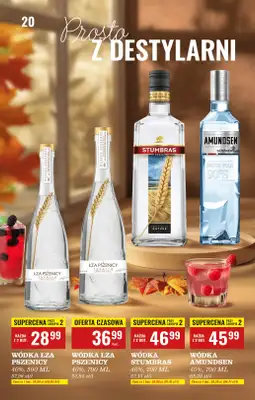 Biedronka - gazetka promocyjna Czas na Toast! od poniedziałku 03.11 do soboty 15.11 - strona 20