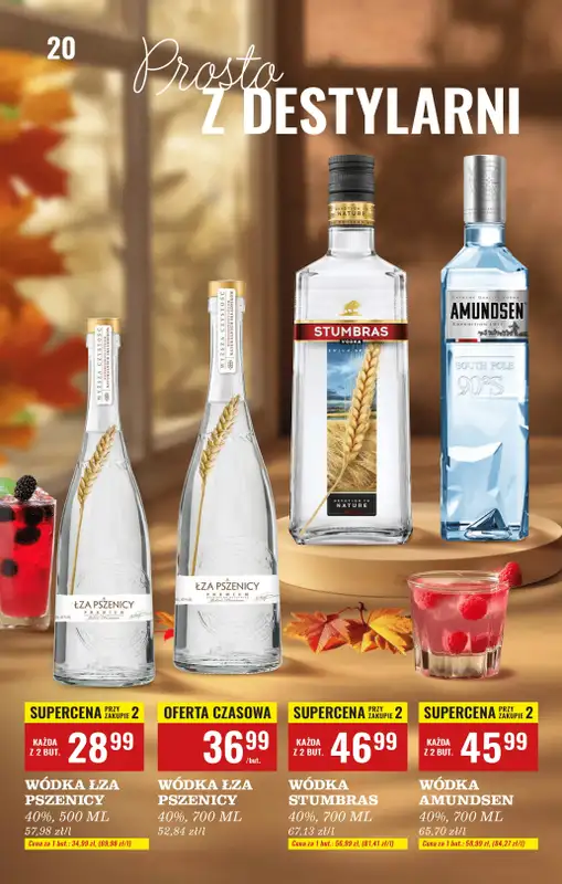 Biedronka - gazetka promocyjna Czas na Toast! od poniedziałku 03.11 do soboty 15.11 - strona 20