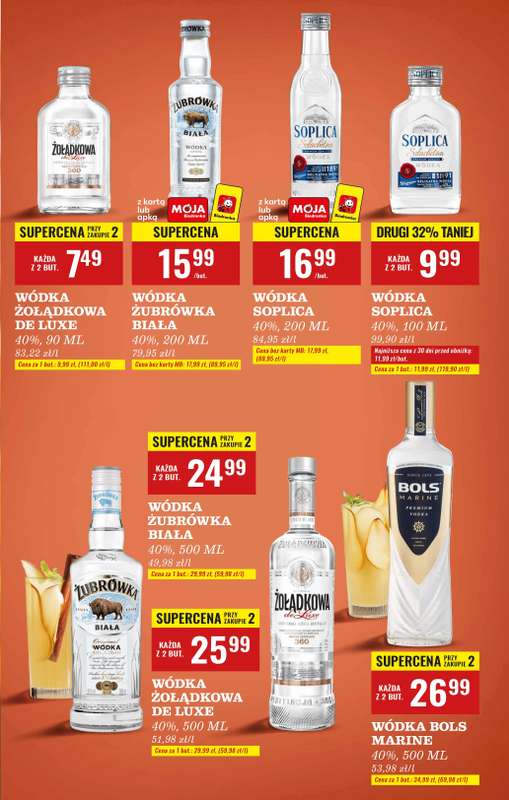 Biedronka - gazetka promocyjna Czas na Toast! od poniedziałku 03.11 do soboty 15.11 - strona 23