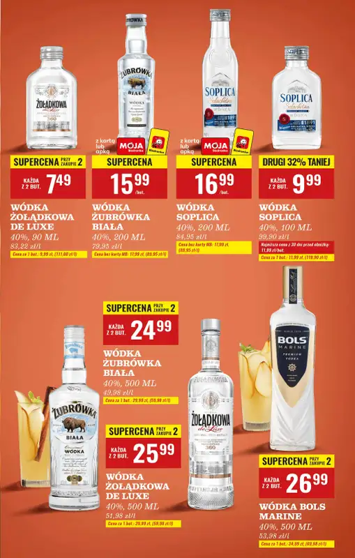 Biedronka - gazetka promocyjna Czas na Toast! od poniedziałku 03.11 do soboty 15.11 - strona 23