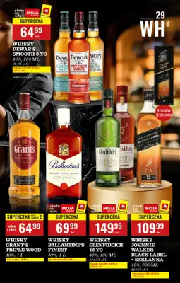 Biedronka - gazetka promocyjna Czas na Toast! od poniedziałku 03.11 do soboty 15.11 - strona 29