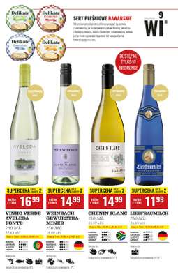 Biedronka - gazetka promocyjna Czas na Toast! od poniedziałku 03.11 do soboty 15.11 - strona 9