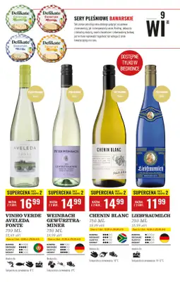 Biedronka - gazetka promocyjna Czas na Toast! od poniedziałku 03.11 do soboty 15.11 - strona 9