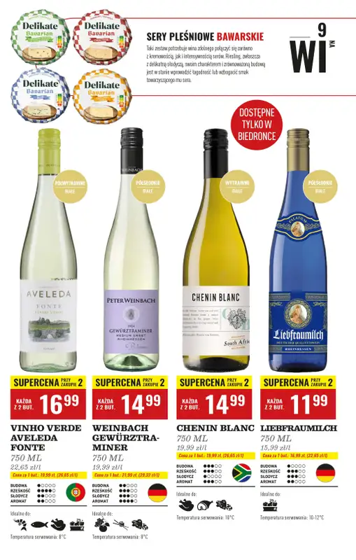 Biedronka - gazetka promocyjna Czas na Toast! od poniedziałku 03.11 do soboty 15.11 - strona 9