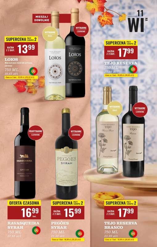 Biedronka - gazetka promocyjna Czas na Toast! od poniedziałku 03.11 do soboty 15.11 - strona 11