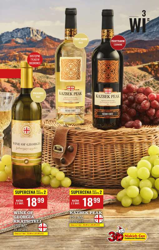 Biedronka - gazetka promocyjna Czas na Toast! od poniedziałku 03.11 do soboty 15.11 - strona 3