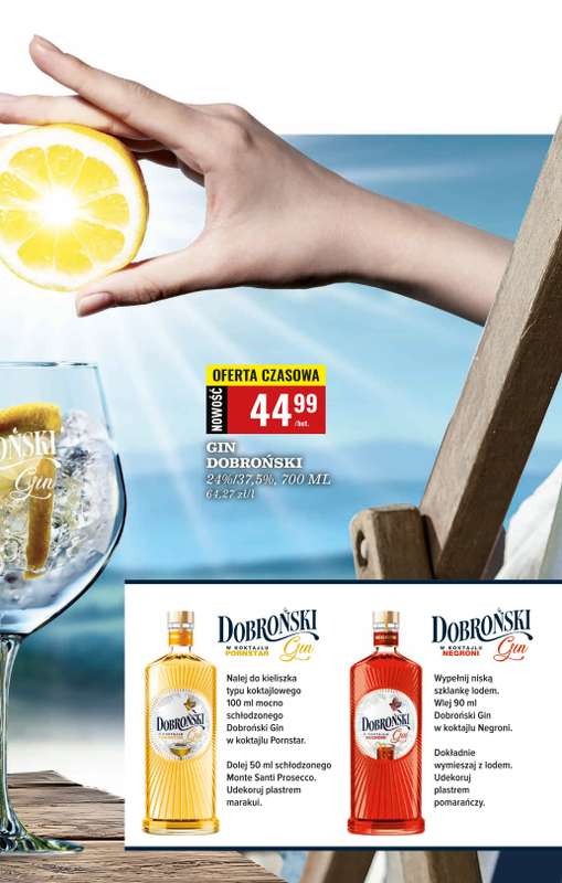 Biedronka - gazetka promocyjna Czas na Toast! od poniedziałku 03.11 do soboty 15.11 - strona 39