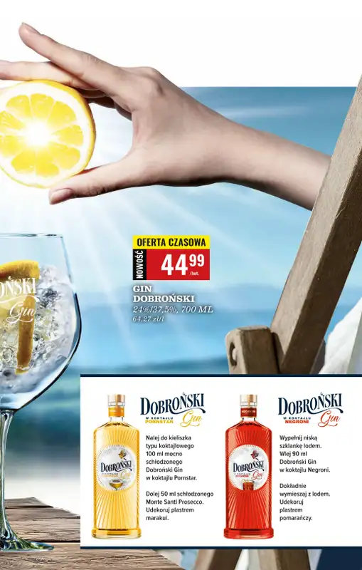 Biedronka - gazetka promocyjna Czas na Toast! od poniedziałku 03.11 do soboty 15.11 - strona 39