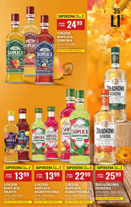 Biedronka - gazetka promocyjna Czas na Toast! od poniedziałku 03.11 do soboty 15.11 - strona 35