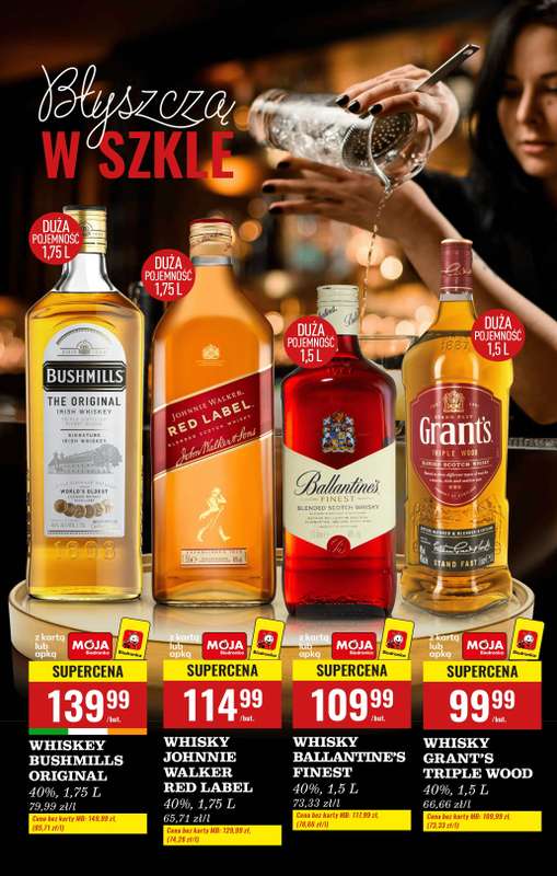 Biedronka - gazetka promocyjna Czas na Toast! od poniedziałku 03.11 do soboty 15.11 - strona 28