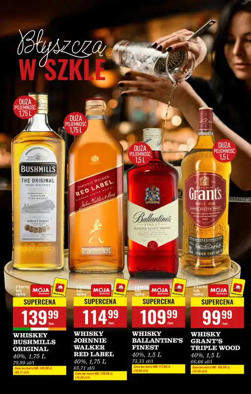 Biedronka - gazetka promocyjna Czas na Toast! od poniedziałku 03.11 do soboty 15.11 - strona 28