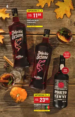 Biedronka - gazetka promocyjna Czas na Toast! od poniedziałku 03.11 do soboty 15.11 - strona 4