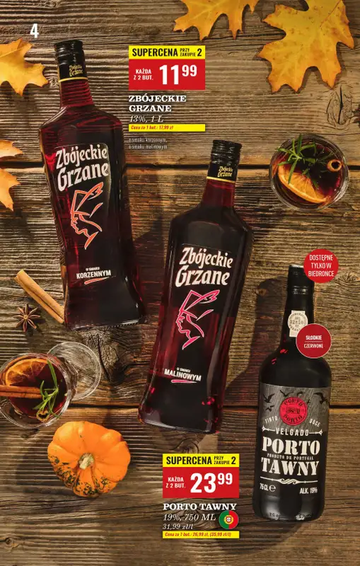 Biedronka - gazetka promocyjna Czas na Toast! od poniedziałku 03.11 do soboty 15.11 - strona 4