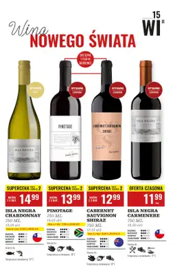 Biedronka - gazetka promocyjna Czas na Toast! od poniedziałku 03.11 do soboty 15.11 - strona 15