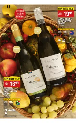 Biedronka - gazetka promocyjna Czas na Toast! od poniedziałku 03.11 do soboty 15.11 - strona 14