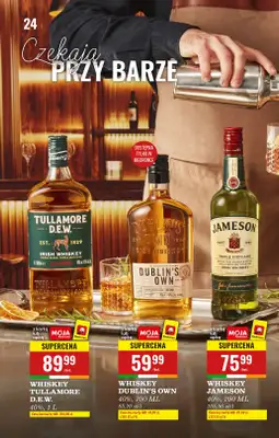 Biedronka - gazetka promocyjna Czas na Toast! od poniedziałku 03.11 do soboty 15.11 - strona 24