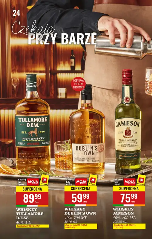 Biedronka - gazetka promocyjna Czas na Toast! od poniedziałku 03.11 do soboty 15.11 - strona 24