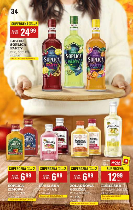 Biedronka - gazetka promocyjna Czas na Toast! od poniedziałku 03.11 do soboty 15.11 - strona 34