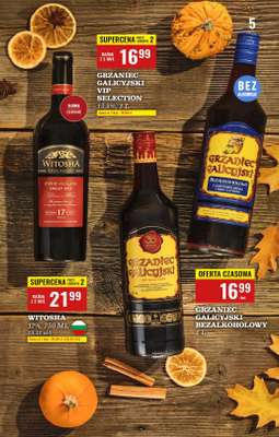 Biedronka - gazetka promocyjna Czas na Toast! od poniedziałku 03.11 do soboty 15.11 - strona 5