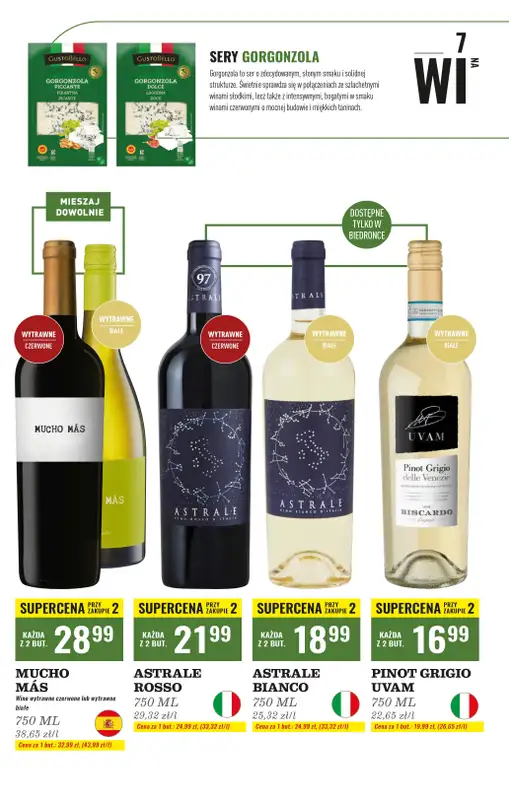 Biedronka - gazetka promocyjna Czas na Toast! od poniedziałku 03.11 do soboty 15.11 - strona 7