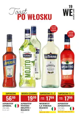 Biedronka - gazetka promocyjna Czas na Toast! od poniedziałku 03.11 do soboty 15.11 - strona 19