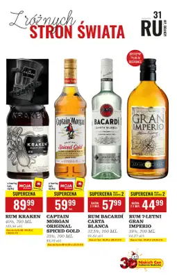 Biedronka - gazetka promocyjna Czas na Toast! od poniedziałku 03.11 do soboty 15.11 - strona 31