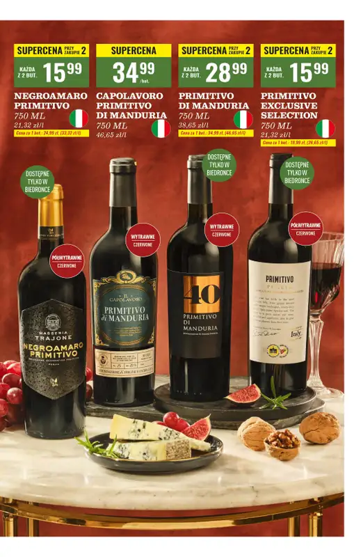 Biedronka - gazetka promocyjna Czas na Toast! od poniedziałku 03.11 do soboty 15.11 - strona 6