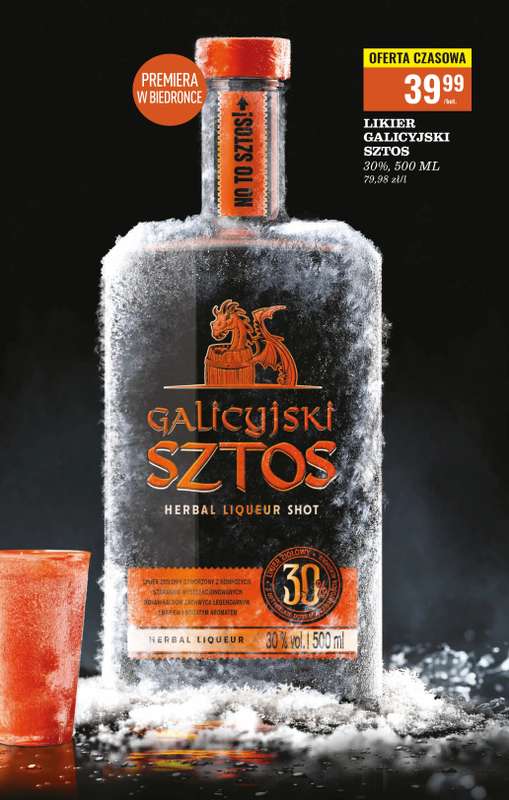 Biedronka - gazetka promocyjna Czas na Toast! od poniedziałku 03.11 do soboty 15.11 - strona 41