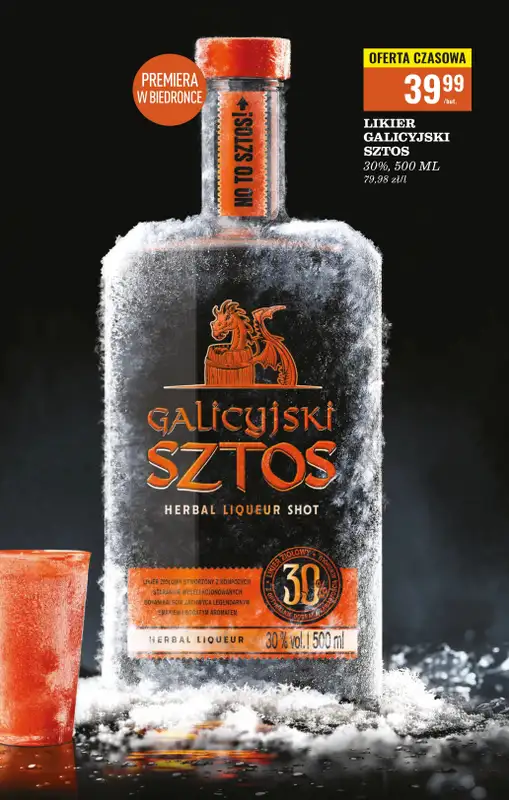 Biedronka - gazetka promocyjna Czas na Toast! od poniedziałku 03.11 do soboty 15.11 - strona 41