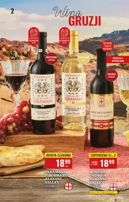 Biedronka - gazetka promocyjna Czas na Toast! od poniedziałku 03.11 do soboty 15.11 - strona 2