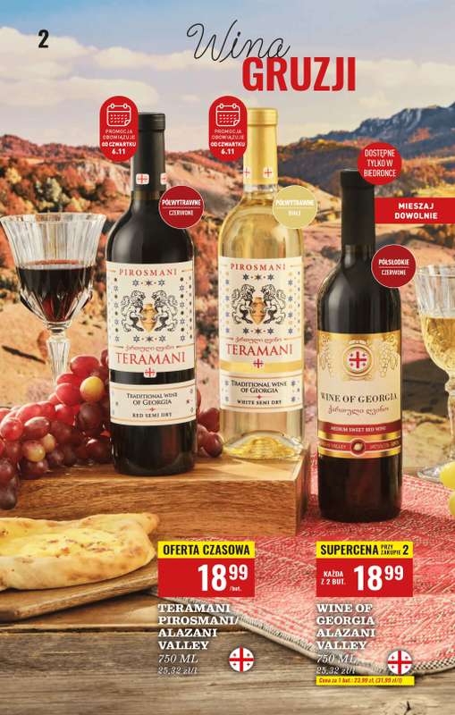 Biedronka - gazetka promocyjna Czas na Toast! od poniedziałku 03.11 do soboty 15.11 - strona 2