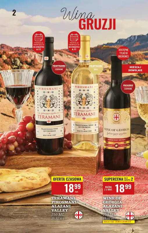 Biedronka - gazetka promocyjna Czas na Toast!   - strona 2