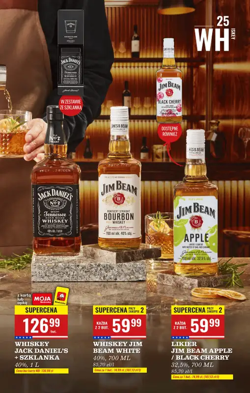 Biedronka - gazetka promocyjna Czas na Toast! od poniedziałku 03.11 do soboty 15.11 - strona 25