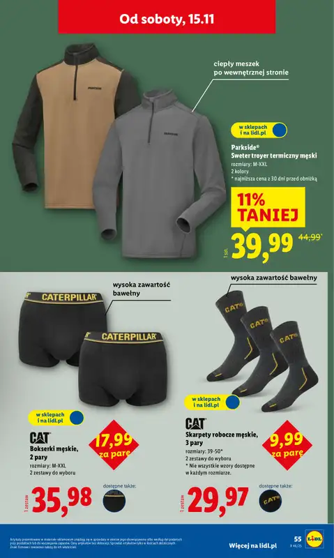 Lidl - gazetka promocyjna Katalog od poniedziałku 10.11 do soboty 15.11 - strona 59