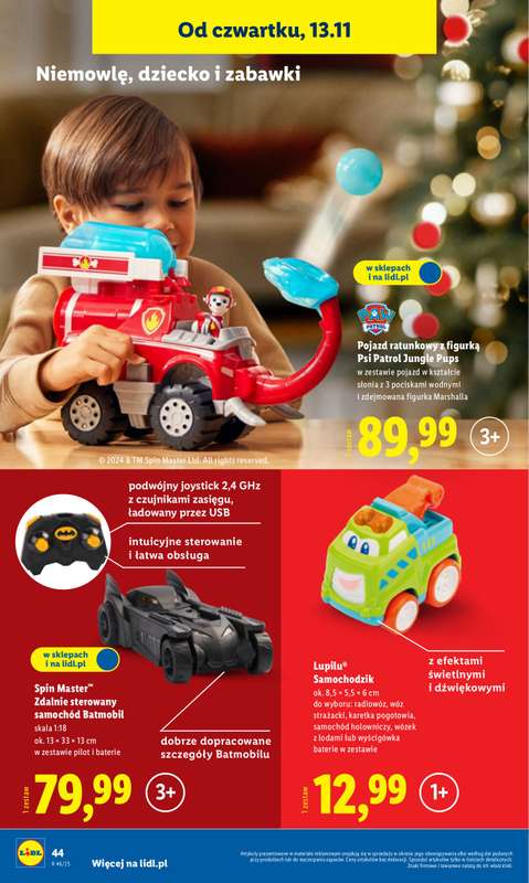 Lidl - gazetka promocyjna Katalog od poniedziałku 10.11 do soboty 15.11 - strona 48