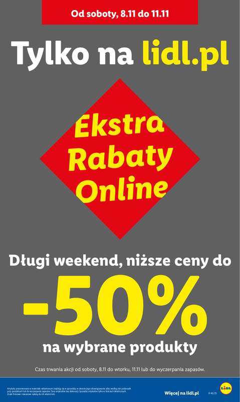 Lidl - gazetka promocyjna Katalog od poniedziałku 10.11 do soboty 15.11 - strona 5