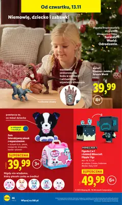 Lidl - gazetka promocyjna Katalog od poniedziałku 10.11 do soboty 15.11 - strona 50