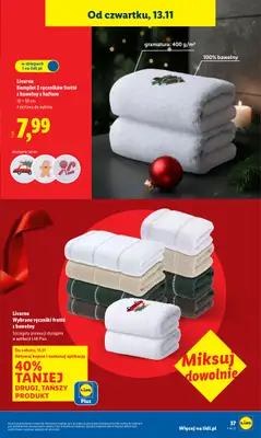 Lidl - gazetka promocyjna Katalog od poniedziałku 10.11 do soboty 15.11 - strona 41