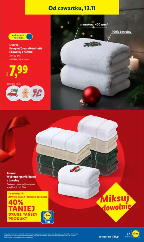 Lidl - gazetka promocyjna Katalog od poniedziałku 10.11 do soboty 15.11 - strona 41